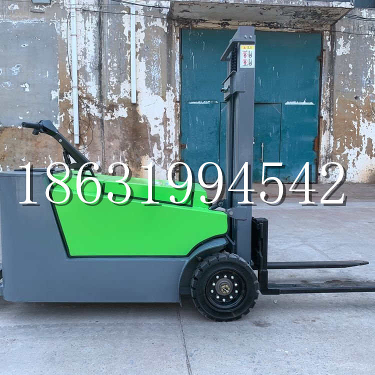 鸡西市小型电动叉车1吨2吨步行站驾式电瓶堆高充电装卸车液压升降车铲车